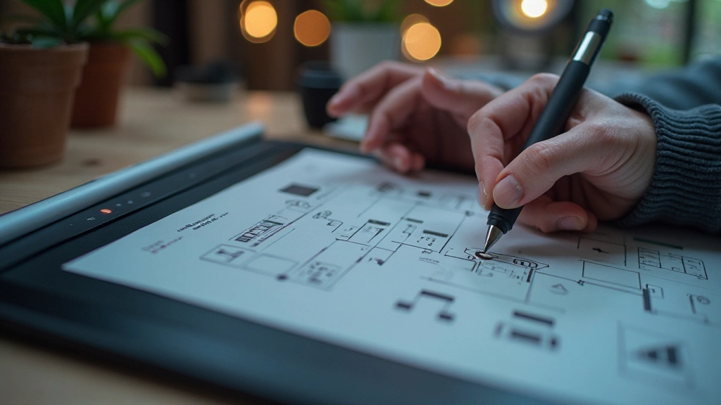 Gedetailleerde UX-ontwerpwerk voor SaaS-platforms