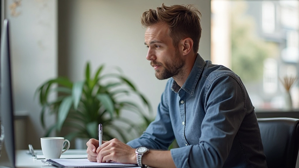 Testscript en deelnemerlijst op een bureau naast een laptop die een prototype toont