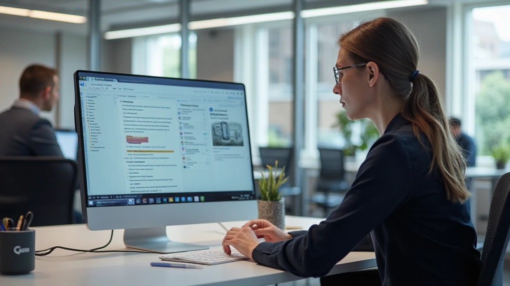 Gebruikerstesten in voortgang met personen die SaaS-interfaces evalueren en feedback geven