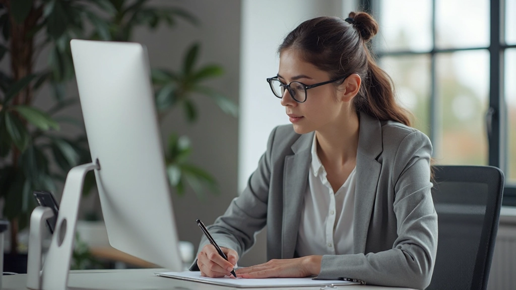 Moderator neemt aantekeningen terwijl een deelnemer door een SaaS-applicatie navigeert met echte interactie